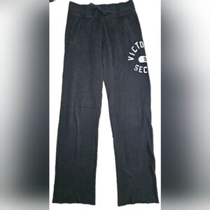 Victoria's Secret Black Sweatpants Size XS